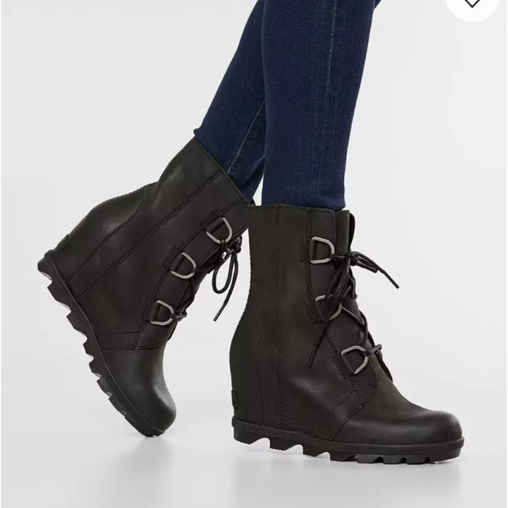 Joan of Arctic II Waterproof Wedge Boot (Women)